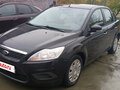 2011 Ford Focus II Рестайлинг, чёрный, 520000 рублей
