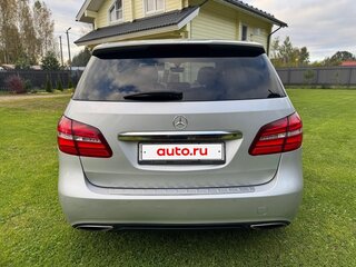 2016 Mercedes-Benz B-Класс 200 CDI II (W246) Рестайлинг, серебристый, 1400000 рублей, вид 3