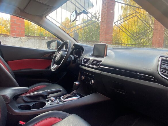 2014 Mazda 3 III (BM), серый, 1420000 рублей - вид 11