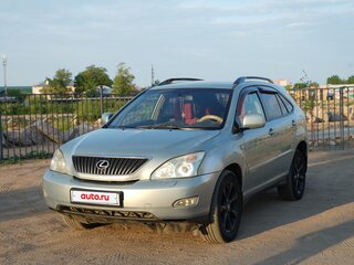 2006 Lexus RX 350 II Рестайлинг, серебристый, 1200000 рублей, вид 1