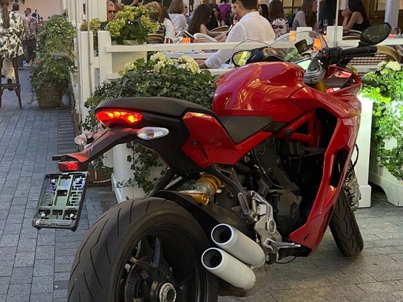2019 Ducati Supersport, красный, 1470000 рублей - вид 1
