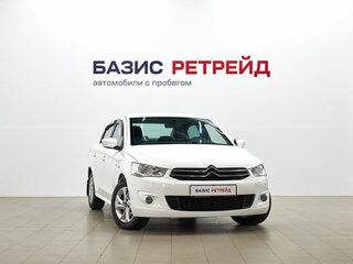 2014 Citroen C-Elysee I, белый, 659000 рублей, вид 3