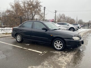 2008 Kia Spectra I Рестайлинг 2, чёрный, 285000 рублей, вид 3