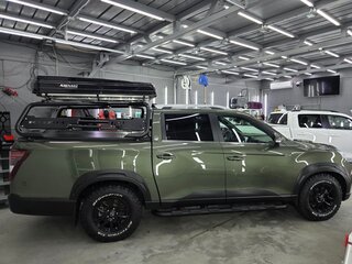 2022 SsangYong Rexton Sports Khan I Рестайлинг, зелёный, 5100000 рублей, вид 3
