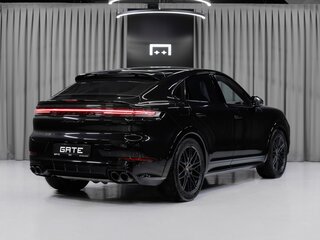 2025 Porsche Cayenne GTS Coupé III Рестайлинг, чёрный, 31314500 рублей, вид 2