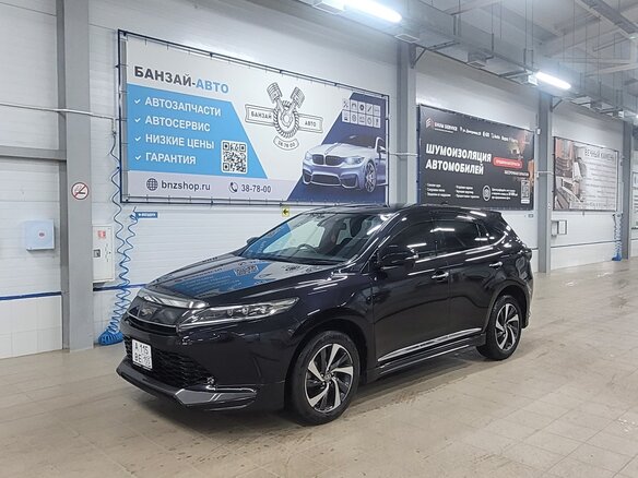 2019 Toyota Harrier III (XU60) Рестайлинг, чёрный, 3270000 рублей - вид 4