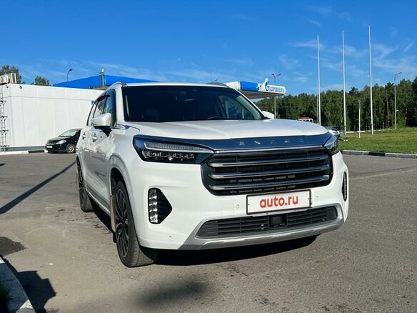2022 Exeed VX I, белый, 3600000 рублей - вид 2
