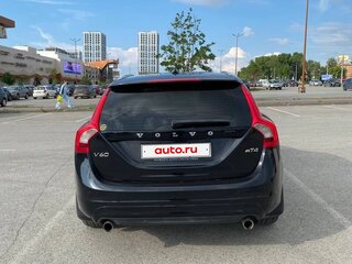 2013 Volvo V60 I, чёрный, 990000 рублей, вид 4