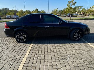 2006 Ford Mondeo III Рестайлинг, чёрный, 730000 рублей, вид 3