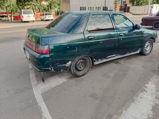 2003 Lada (ВАЗ) 2110, зелёный, 135000 рублей, вид 5