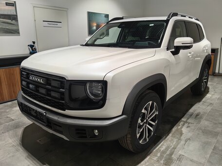 Haval Dargo I Рестайлинг
