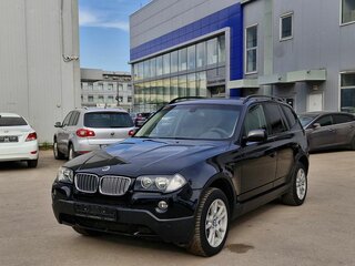 BMW X3 25i I (E83) Рестайлинг