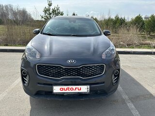 2017 Kia Sportage IV, серый, 1550000 рублей, вид 1
