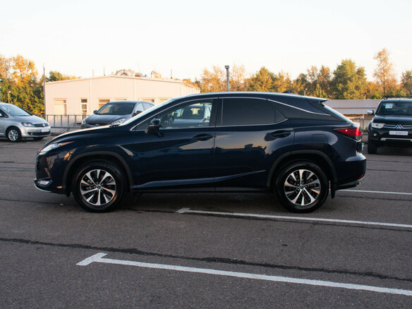 2019 Lexus RX 300 IV Рестайлинг, синий, 4546000 рублей - вид 7