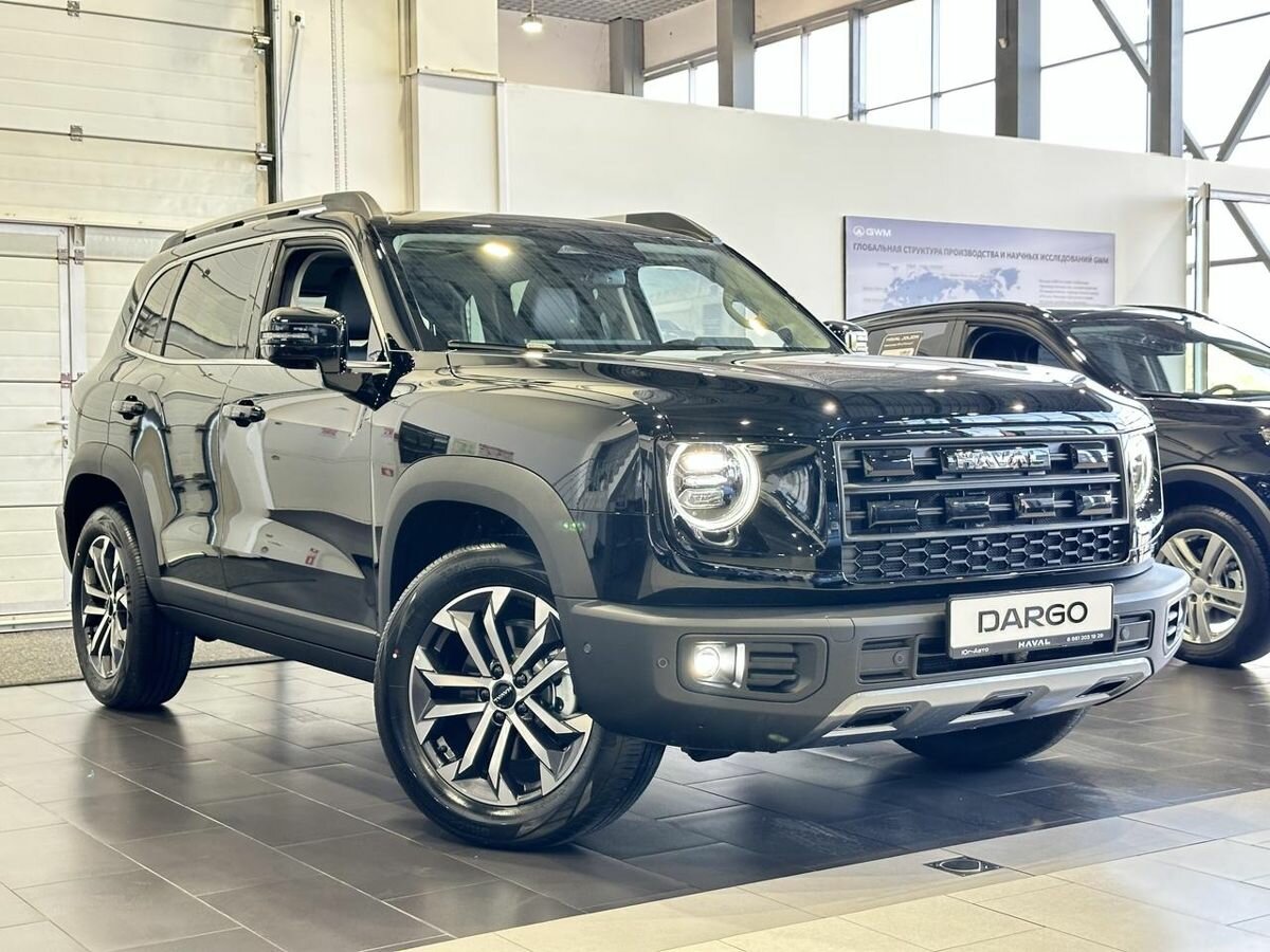 Открыть фотографии: Haval Dargo I