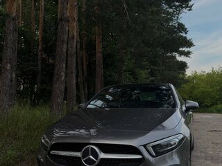 2020 Mercedes-Benz A-Класс 180 d IV (W177), серый, 2350000 рублей, вид 1