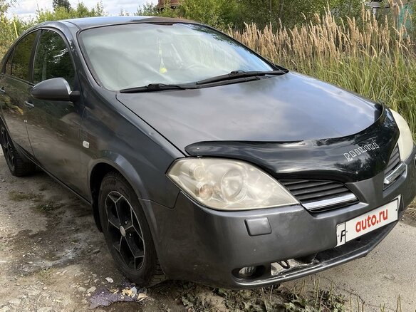 2004 Nissan Primera III (P12), серый