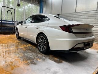 2021 Hyundai Sonata VIII (DN8), белый, 2399999 рублей, вид 5