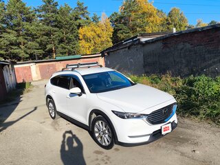 2018 Mazda CX-8 I, белый, 2450000 рублей, вид 3