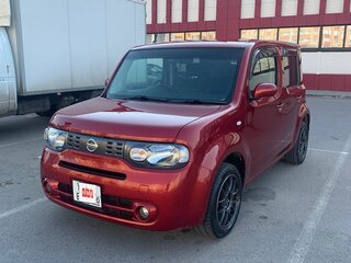 2018 Nissan Cube III (Z12), красный, 1300000 рублей, вид 1