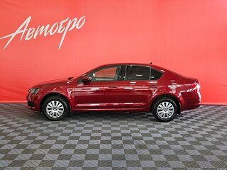 2017 Skoda Octavia III (A7) Рестайлинг, красный, 1375000 рублей, вид 2
