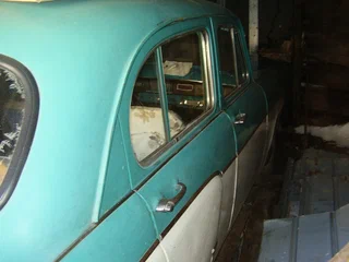 1963 Москвич 407, голубой, 350000 рублей, вид 3