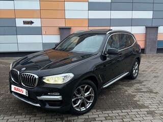2019 BMW X3 20d xDrive III (G01), чёрный, 3608454 рублей, вид 1