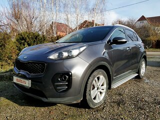 2017 Kia Sportage IV, серый, 2295000 рублей, вид 3