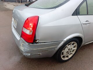 2005 Nissan Primera III (P12), серебристый, 199000 рублей, вид 5