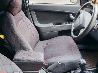 1998 Lada (ВАЗ) 2110, серебристый, 120000 рублей, вид 5