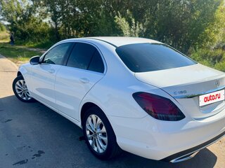 2018 Mercedes-Benz C-Класс 180 IV (W205) Рестайлинг, белый, 2150000 рублей, вид 4