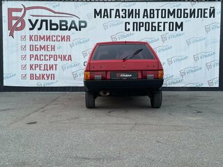 1995 Lada (ВАЗ) 2109, красный, 250000 рублей, вид 5