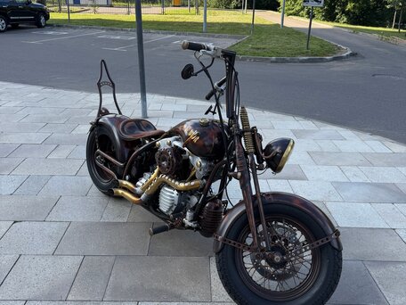 2006 Harley-Davidson Night Train, чёрный, 600000 рублей, вид 3