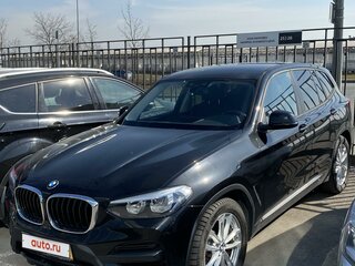 2019 BMW X3 20d xDrive III (G01), чёрный, 4360000 рублей, вид 1