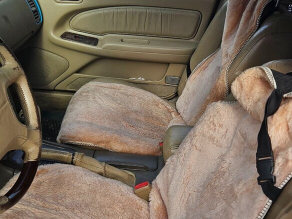 1999 Infiniti I30 I, белый, 170000 рублей - вид 8