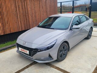 2021 Hyundai Elantra VII (CN7), серый, 2000000 рублей, вид 1