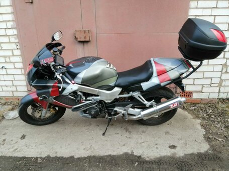 1998 Honda VTR 1000, красный, 275000 рублей, вид 5