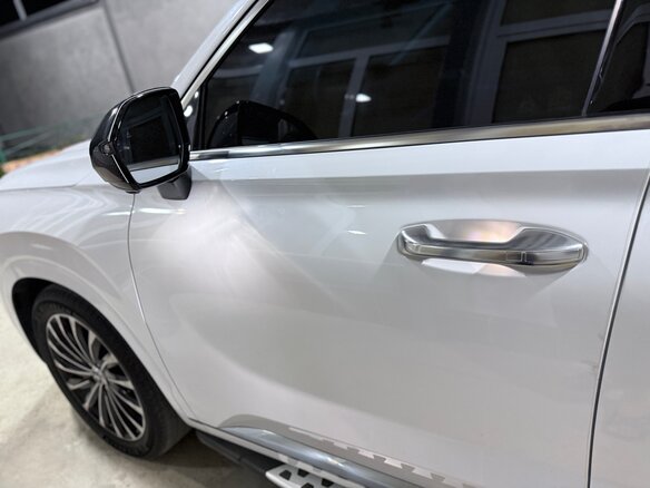 2023 Hyundai Palisade I Рестайлинг, белый - вид 16