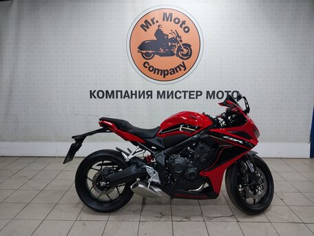 2023 Honda CBR 650R, красный, 925000 рублей, вид 1