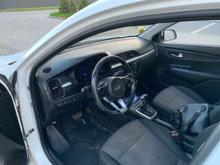 2019 Kia Rio X-Line IV, белый, 820000 рублей, вид 5