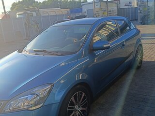 2011 Kia Ceed I Рестайлинг, синий, 679000 рублей, вид 5
