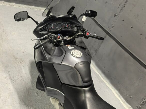 2006 Honda NT700V Deauville, чёрный, 480000 рублей - вид 8