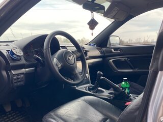 2007 Subaru Legacy IV Рестайлинг, серебристый, 950000 рублей, вид 4