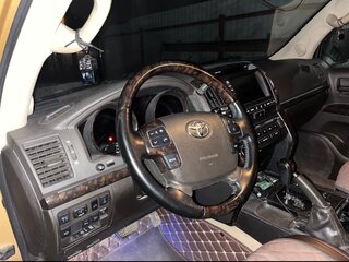 2007 Toyota Land Cruiser 200 Series, золотистый, 2500000 рублей, вид 3
