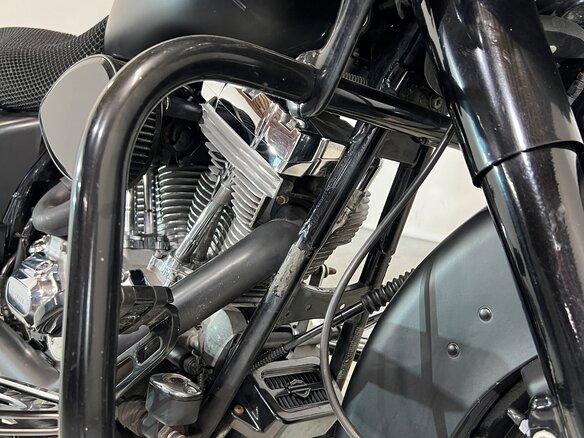 2007 Harley-Davidson Road Glide, чёрный, 610000 рублей - вид 12