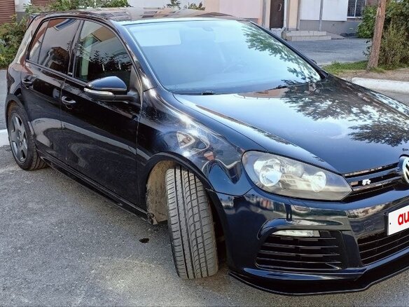 2011 Volkswagen Golf VI, синий, 1190000 рублей - вид 3