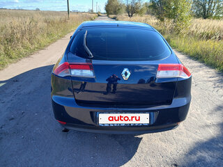 2009 Renault Laguna III, синий, 320000 рублей, вид 4