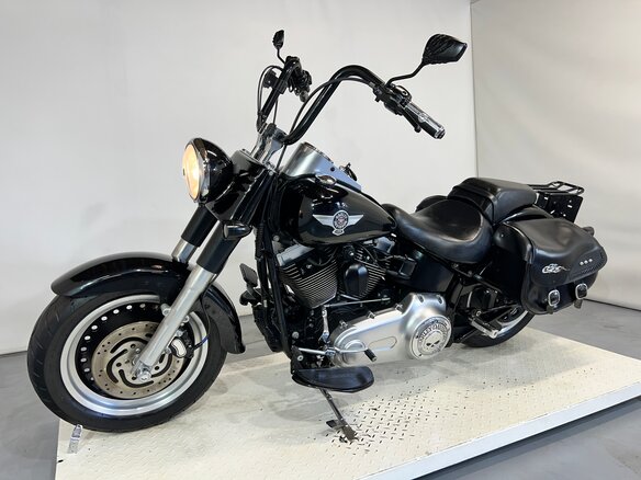 2009 Harley-Davidson Fat Boy, чёрный, 549000 рублей - вид 19