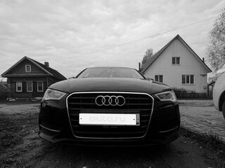 2013 Audi A3 III (8V), чёрный, 1050000 рублей, вид 2