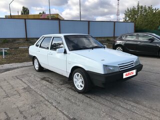 1998 Lada (ВАЗ) 21099, белый, 349999 рублей, вид 3